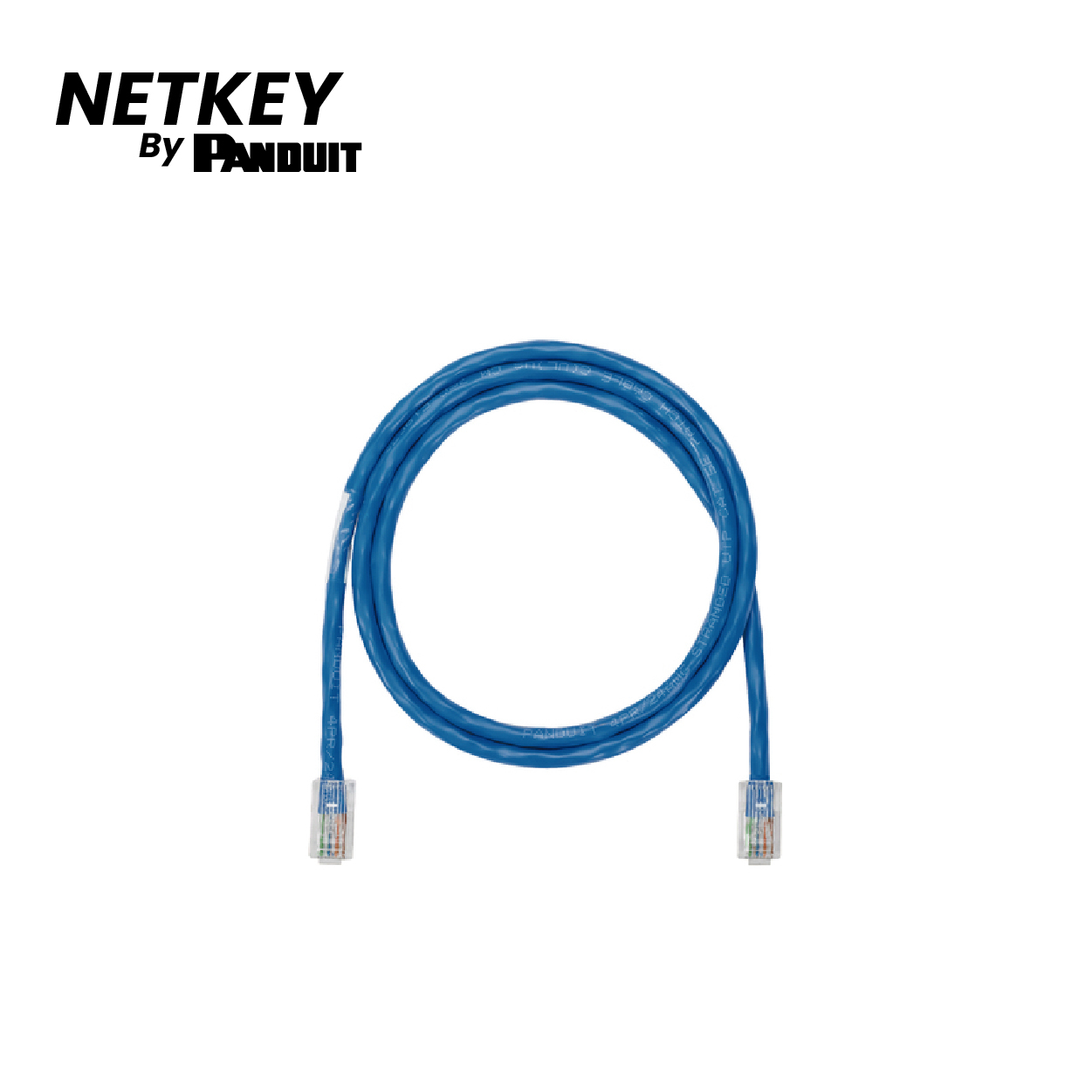 Patch panel 48 puertos Cat6 Netkey Panduit NK6PPG48Y